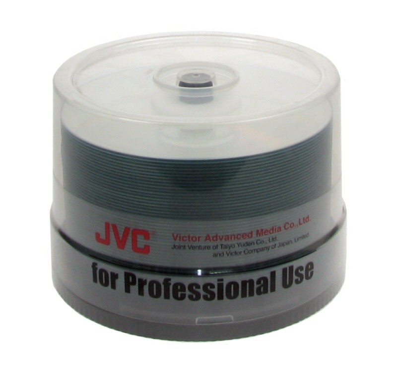 CD-R Taiyo Yuden / JVC 700 MB Water Shield Silver Printable NO ID ...
